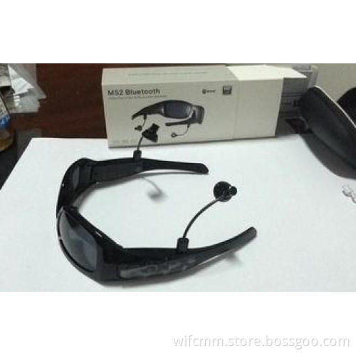 Outdoor Detachable DVR 720p Camera Glasses / Video Camera G
